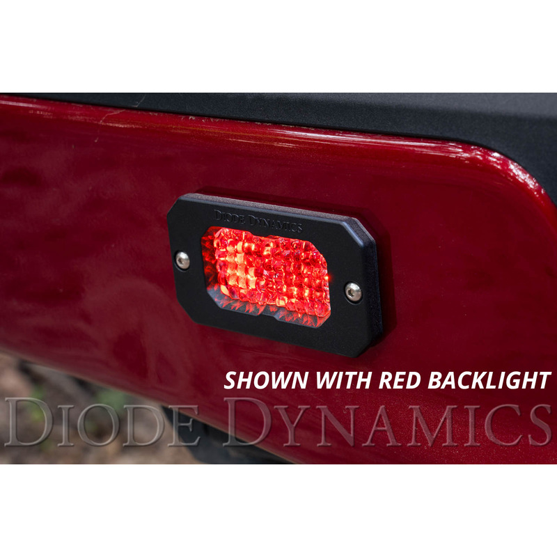 Diode Dynamics - Stage Series 2in Pro White Flood Flush ABL (pair)